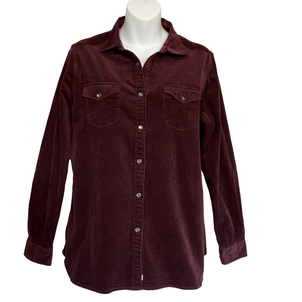 Woolrich Women’s Corduroy Shirt Size Large